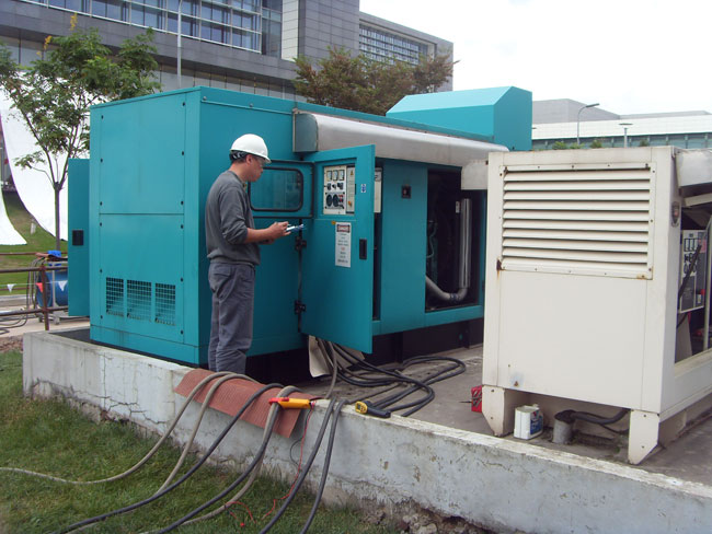 铁东发电机出租 铁东发电机出租