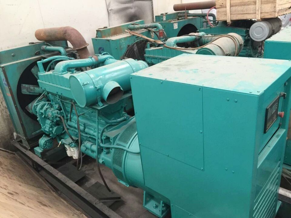 铁东发电机出租